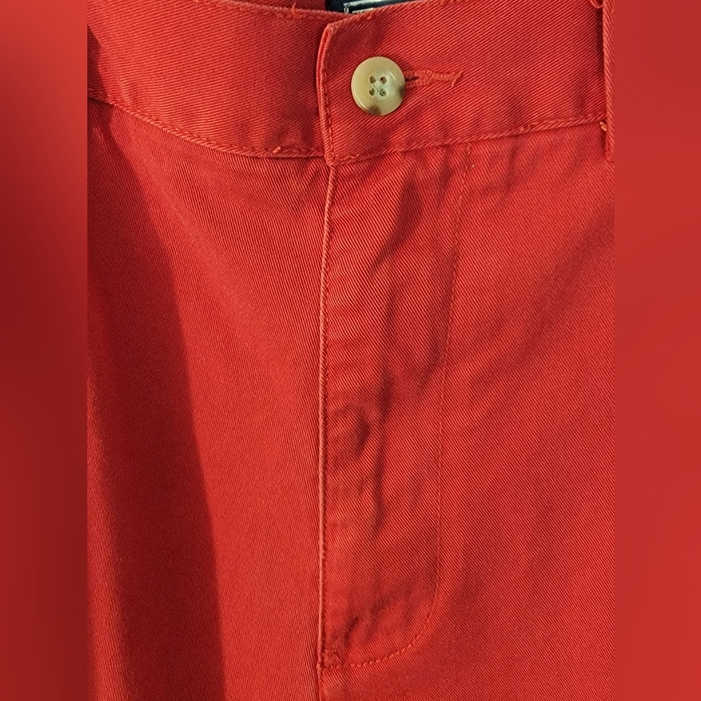 Polo By Ralph Lauren Prospect Short Flat Front Chino Shorts Size 34 - Picture 4 of 8